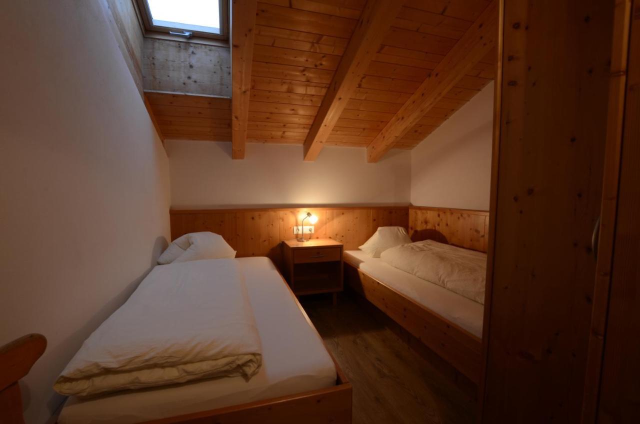 Haus Kargruber Leilighet Santa Maddalena in Casies Eksteriør bilde