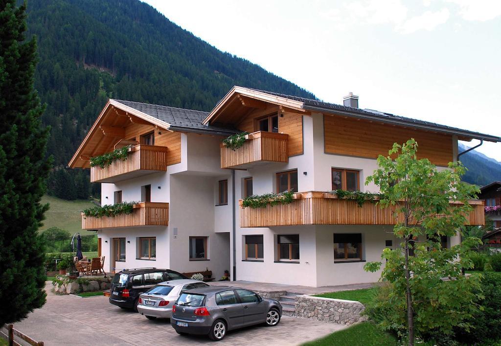Haus Kargruber Leilighet Santa Maddalena in Casies Eksteriør bilde